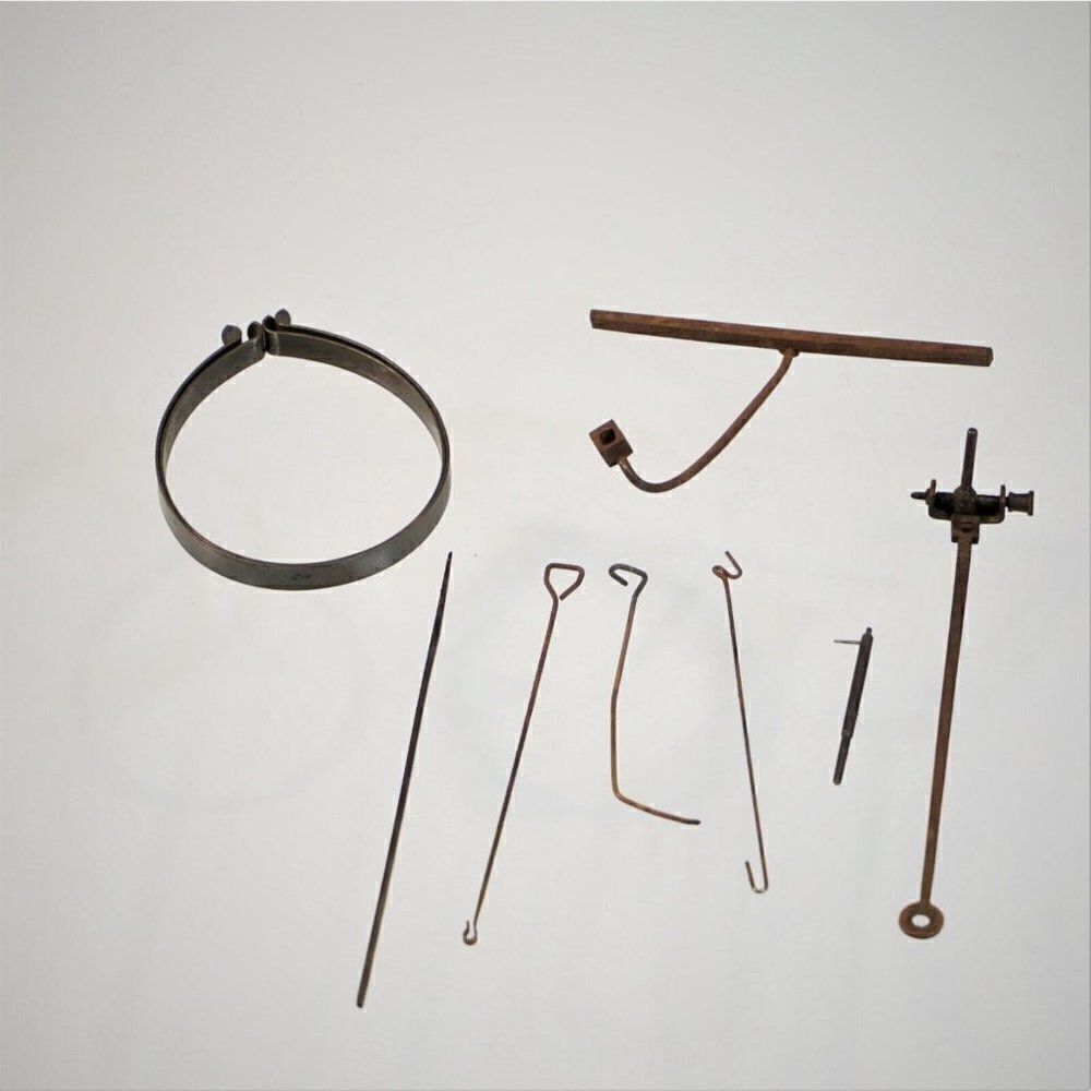Clock Gears Clocksmith Assorted Lot Watchmaker Repair Parts Vintage Crafts